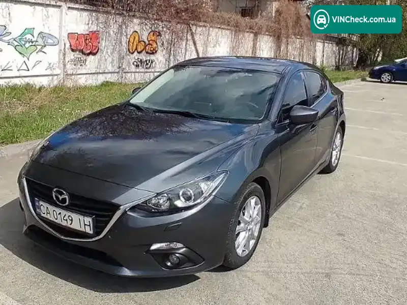 Mazda 3 2016, фото з оголошення 1 з 17, VIN JMZBM52A831325885