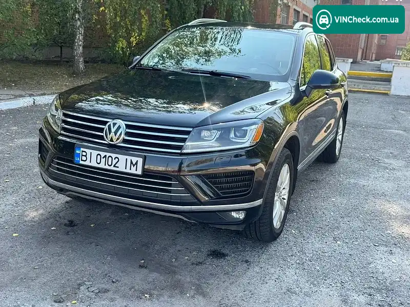 Volkswagen Touareg 2014, фото з оголошення 1 з 18, VIN WVGEP9BP5FD001612