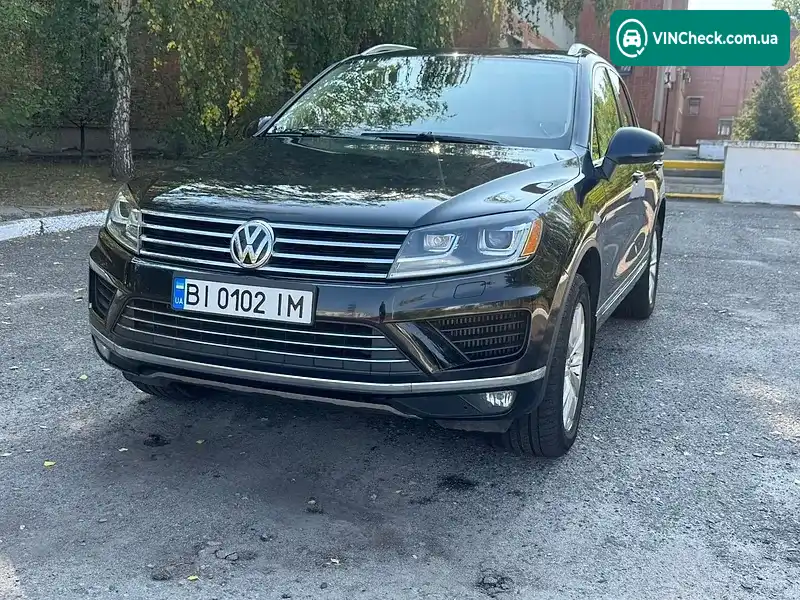 Volkswagen Touareg 2014, фото з оголошення 2 з 18, VIN WVGEP9BP5FD001612