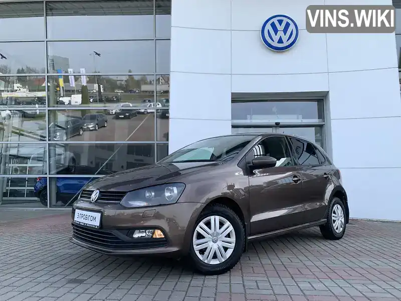 Volkswagen Polo 2016, фото з оголошення 1 з 21, VIN WVWZZZ6RZGY217487