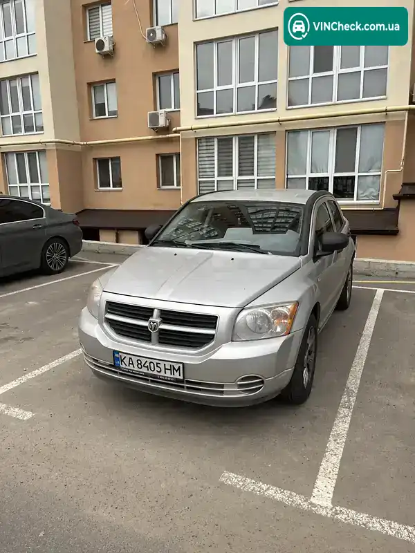 Dodge Caliber 2007, фото з оголошення 1 з 13, VIN 1B3HBN8C57D201860