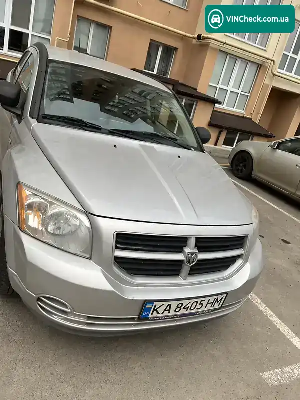 Dodge Caliber 2007, фото з оголошення 2 з 13, VIN 1B3HBN8C57D201860