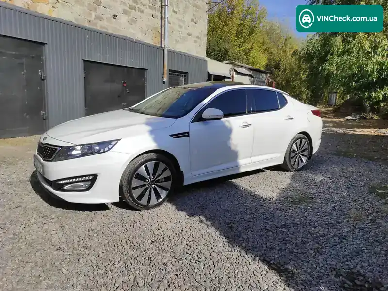 Kia Optima 2012, фото з оголошення 1 з 20, VIN KNAGN412BC5264590