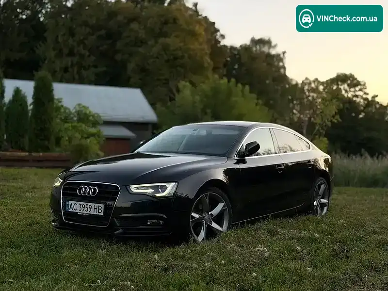Audi A5 Sportback 2013, фото з оголошення 1 з 17, VIN WAUZZZ8T8EA024125