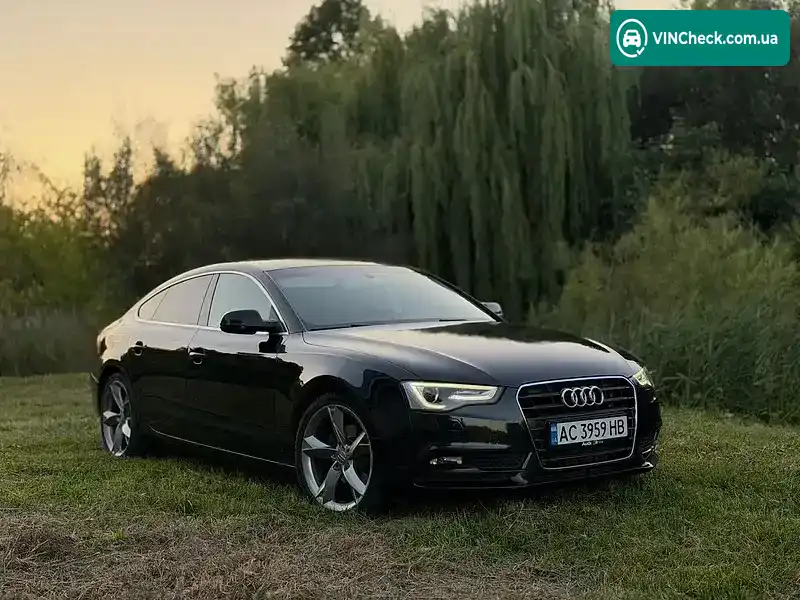 Audi A5 Sportback 2013, фото з оголошення 2 з 17, VIN WAUZZZ8T8EA024125