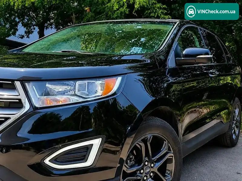 Ford Edge 2017, фото з оголошення 1 з 20, VIN 2FMPK3K99HBB57683