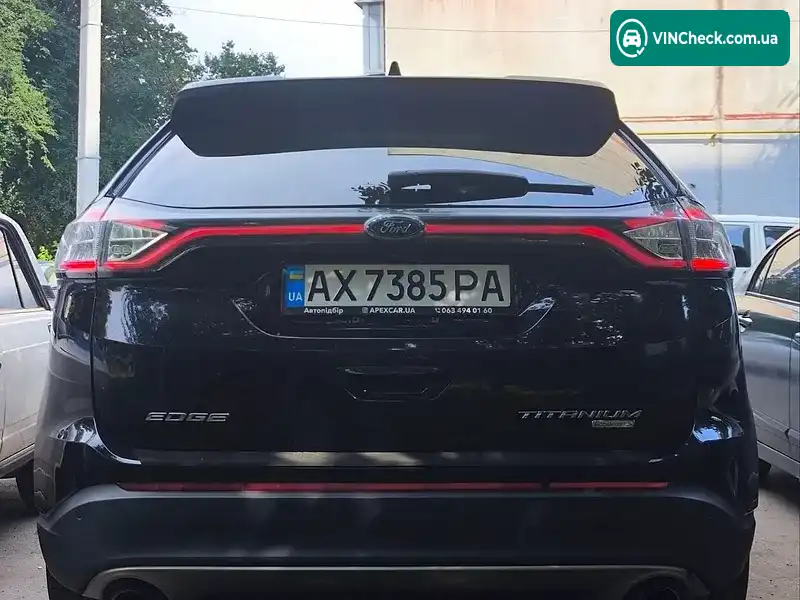 Ford Edge 2017, фото з оголошення 2 з 20, VIN 2FMPK3K99HBB57683