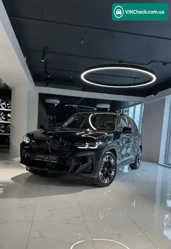 BMW iX3 2024, фото з оголошення 1 з 20, VIN LBV41DU02RSE35958