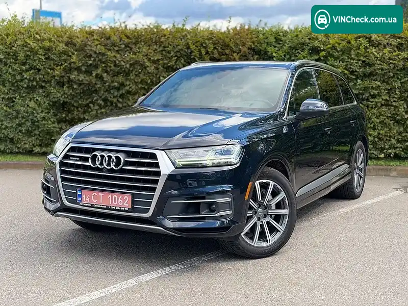 Audi Q7 2016, фото з оголошення 1 з 20, VIN WA1VAAF7XHD030991