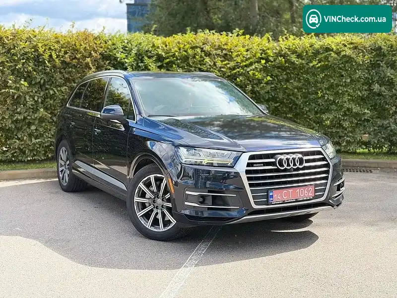 Audi Q7 2016, фото з оголошення 2 з 20, VIN WA1VAAF7XHD030991