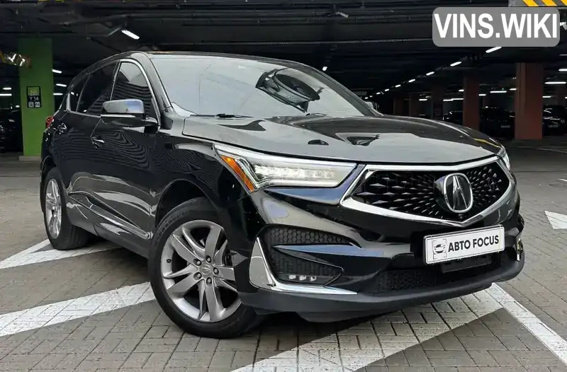 Acura RDX 2019, фото з оголошення 1 з 21, VIN 5J8TC1H70LL006123