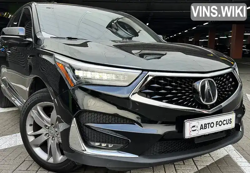 Acura RDX 2019, фото з оголошення 2 з 21, VIN 5J8TC1H70LL006123