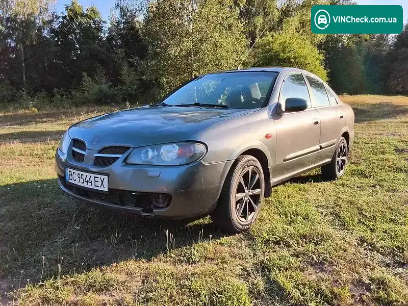 Nissan Almera 2005, фото з оголошення 1 з 7, VIN SJNBAAN16U2623899