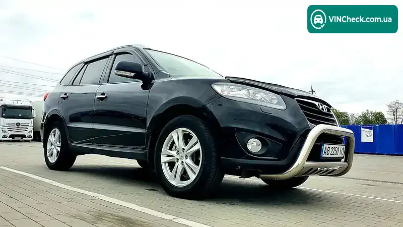 Hyundai Santa FE 2010, фото з оголошення 2 з 20, VIN KMHSH81XDAU640074