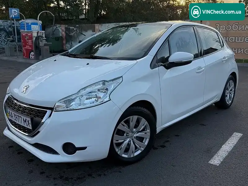 Peugeot 208 2013, фото з оголошення 1 з 15, VIN VF3CC9HJCDT077663