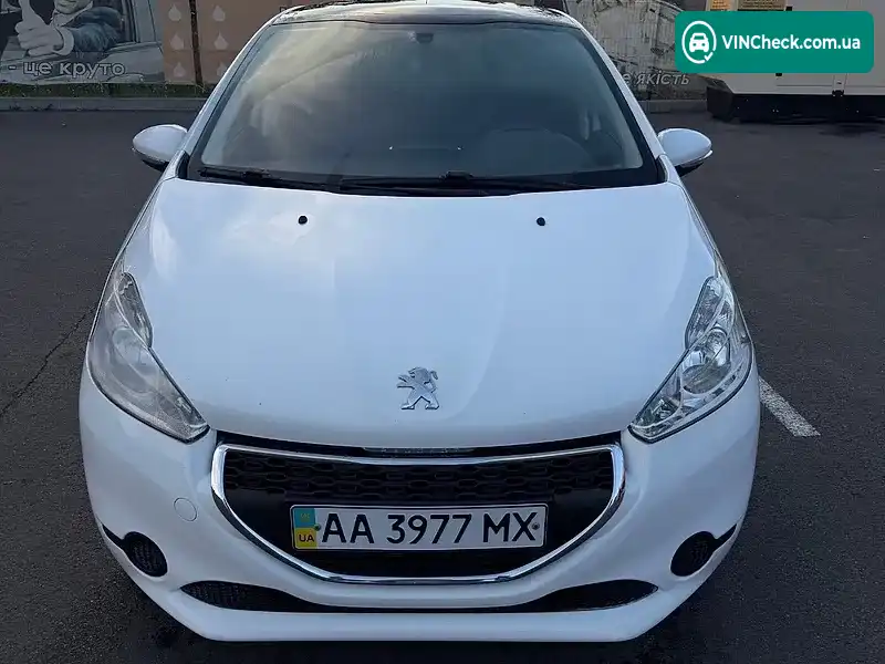 Peugeot 208 2013, фото з оголошення 2 з 15, VIN VF3CC9HJCDT077663