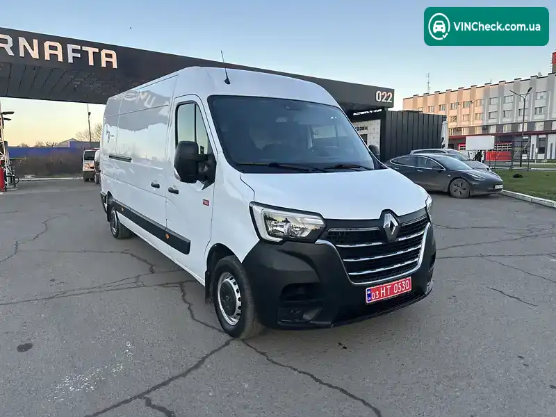 Renault Master 2020, фото з оголошення 1 з 20, VIN VF6MF000965951687