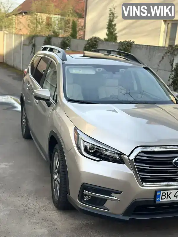 Subaru Ascent 2019, фото з оголошення 1 з 21, VIN 4S4WMAPD9K3478329