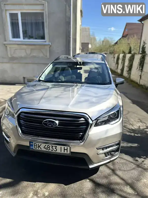 Subaru Ascent 2019, фото з оголошення 2 з 21, VIN 4S4WMAPD9K3478329