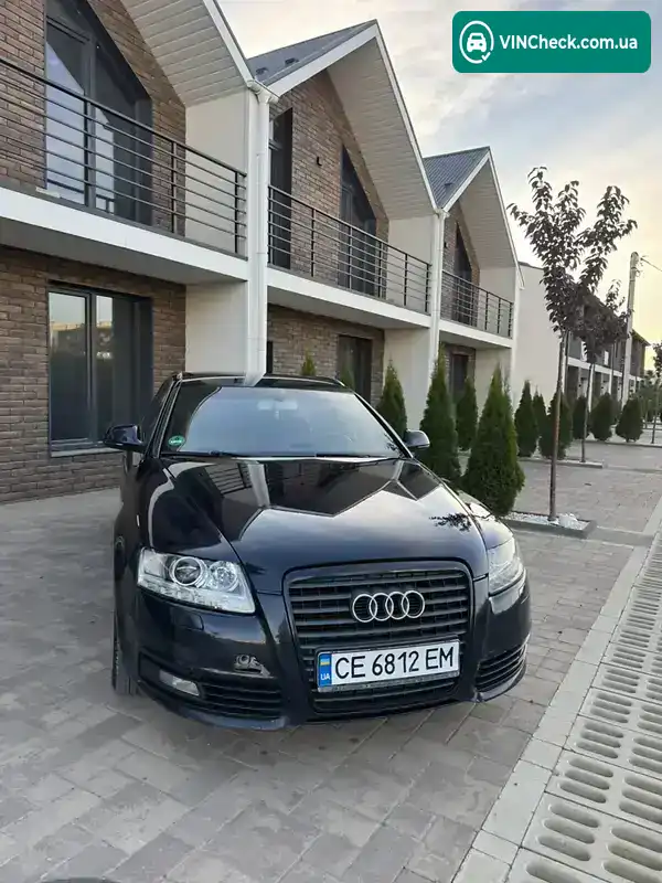 Audi A6 2010, фото з оголошення 1 з 21, VIN WAUZZZ4F8AN083095