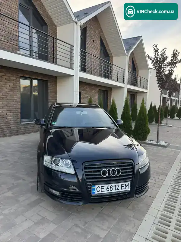 Audi A6 2010, фото з оголошення 2 з 21, VIN WAUZZZ4F8AN083095