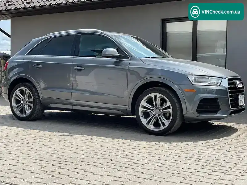 Audi Q3 2015, фото з оголошення 1 з 13, VIN WA1BFCFS5GR013330