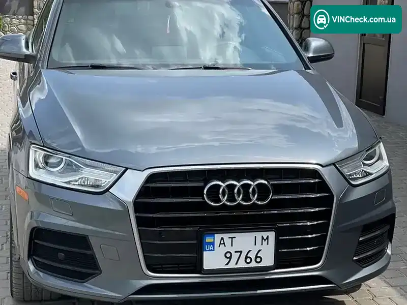 Audi Q3 2015, фото з оголошення 2 з 13, VIN WA1BFCFS5GR013330