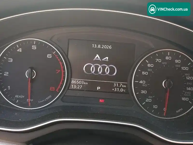Audi A4 2016, фото з оголошення 1 з 11, VIN WAUGNAF43HN005317