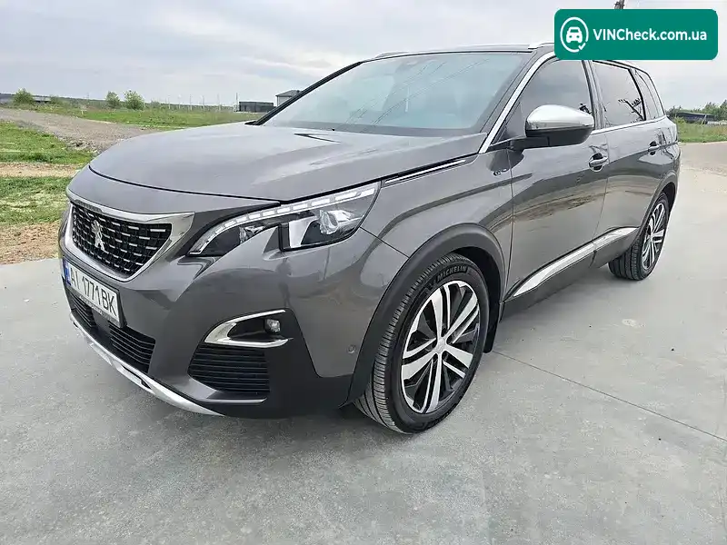 Peugeot 5008 2018, фото з оголошення 1 з 21, VIN VF3MJAHWWJL013048