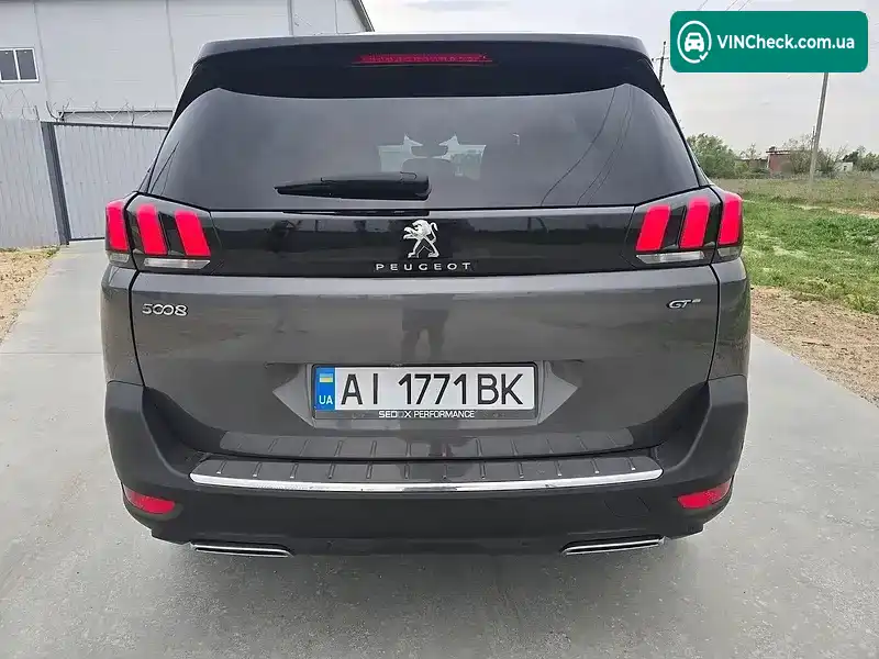 Peugeot 5008 2018, фото з оголошення 2 з 21, VIN VF3MJAHWWJL013048