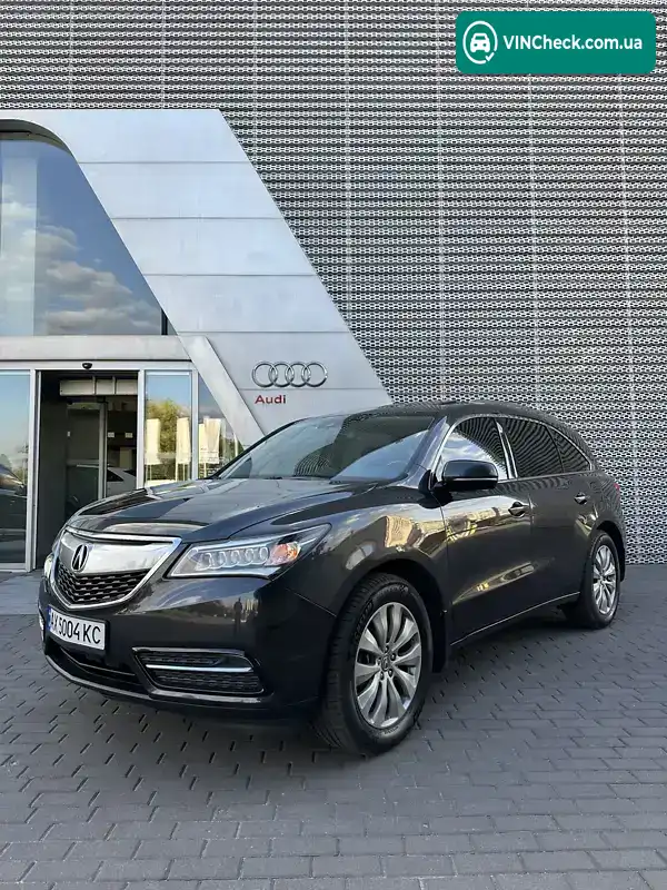 Acura MDX 2014, фото з оголошення 1 з 21, VIN 5FRYD4H4XFB006614