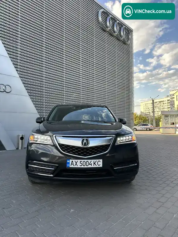 Acura MDX 2014, фото з оголошення 2 з 21, VIN 5FRYD4H4XFB006614