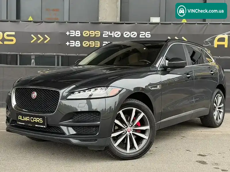 Jaguar F-Pace 2016, фото з оголошення 2 з 20, VIN SADCK2BN9HA096247