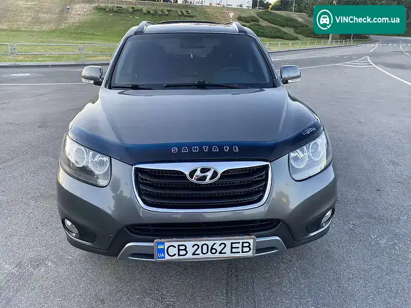 Hyundai Santa FE 2012, фото з оголошення 1 з 17, VIN KMHSH81XCCU874505