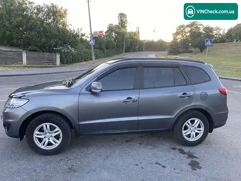 Hyundai Santa FE 2012, фото з оголошення 2 з 17, VIN KMHSH81XCCU874505