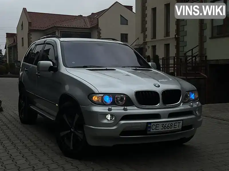 BMW X5 2001, фото з оголошення 1 з 21, VIN WBAFA51080LM30213