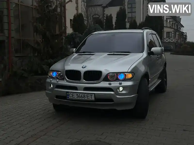 BMW X5 2001, фото з оголошення 2 з 21, VIN WBAFA51080LM30213