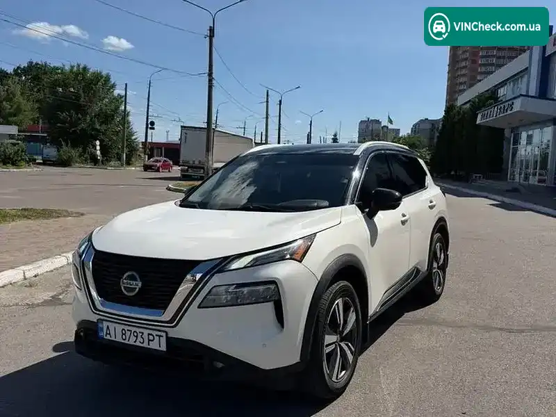 Nissan Rogue 2021, фото з оголошення 1 з 20, VIN JN8AT3CA4MW026948