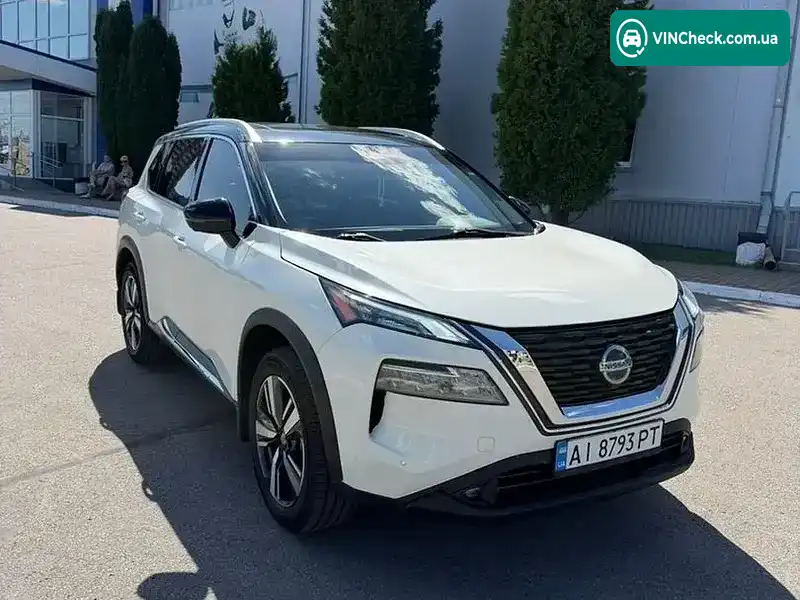 Nissan Rogue 2021, фото з оголошення 2 з 20, VIN JN8AT3CA4MW026948