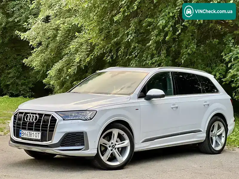 Audi Q7 2020, фото з оголошення 1 з 20, VIN WAUZZZ4M7LD018083
