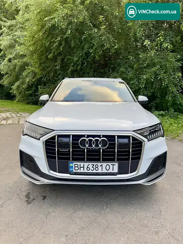 Audi Q7 2020, фото з оголошення 2 з 20, VIN WAUZZZ4M7LD018083
