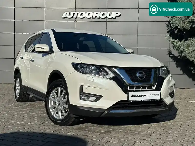 Nissan X-Trail 2021, фото з оголошення 1 з 20, VIN JN1TCAT32U0125553