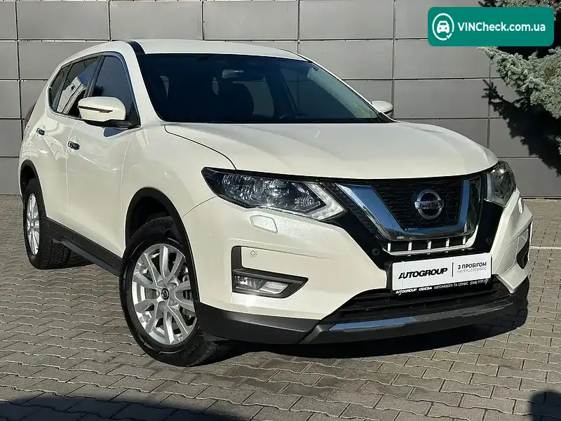 Nissan X-Trail 2021, фото з оголошення 2 з 20, VIN JN1TCAT32U0125553