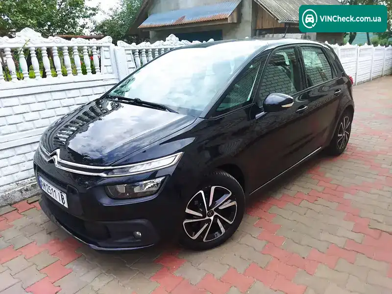 Citroen C4 SpaceTourer 2019, фото з оголошення 2 з 20, VIN VF73DYHZRKJ591014