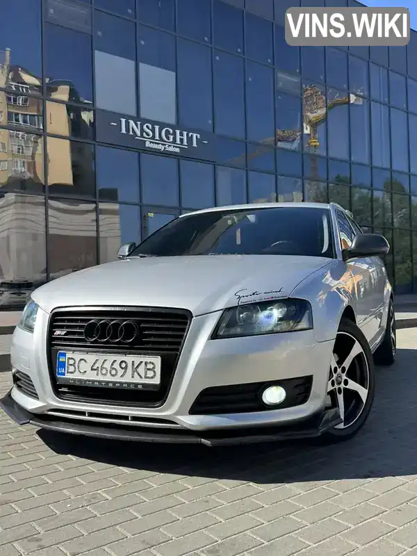 Audi A3 2008, фото з оголошення 1 з 21, VIN WAUZZZ8P69A019563