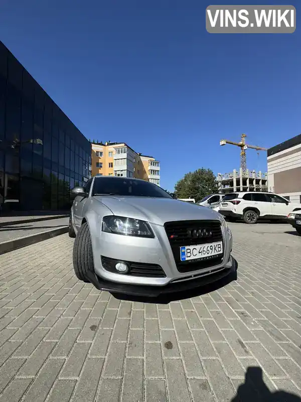 Audi A3 2008, фото з оголошення 2 з 21, VIN WAUZZZ8P69A019563