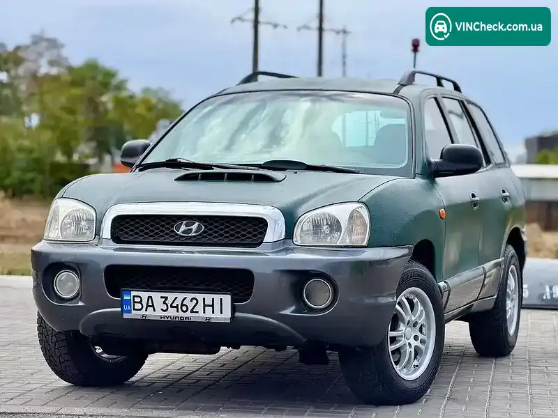 Hyundai Santa FE 2001, фото з оголошення 1 з 20, VIN KMHSC81VP1U112968