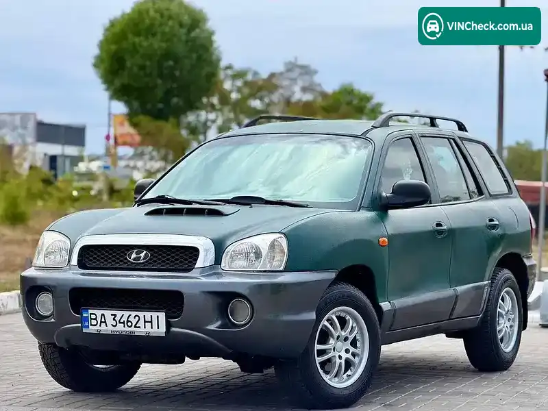 Hyundai Santa FE 2001, фото з оголошення 2 з 20, VIN KMHSC81VP1U112968