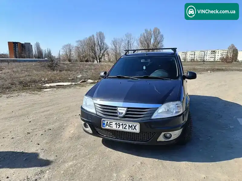 Dacia Logan 2007, фото з оголошення 1 з 13, VIN UU1LSDJKF38804947