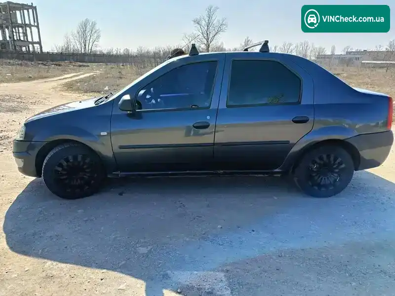 Dacia Logan 2007, фото з оголошення 2 з 13, VIN UU1LSDJKF38804947